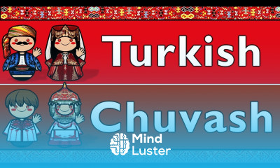 TURKIC TURKISH CHUVASH