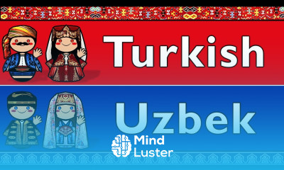 TURKIC TURKISH UZBEK