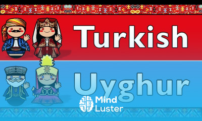 TURKIC TURKISH UYGHUR