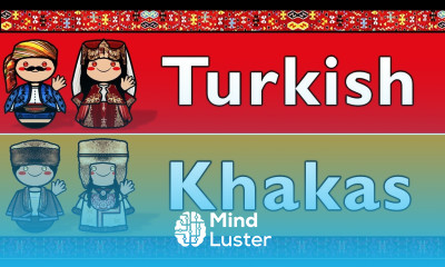 TURKIC TURKISH KHAKAS
