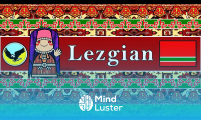 The Sound of the Lezgian language Numbers Phrases Sample Text