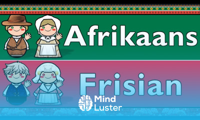 GERMANIC AFRIKAANS FRISIAN