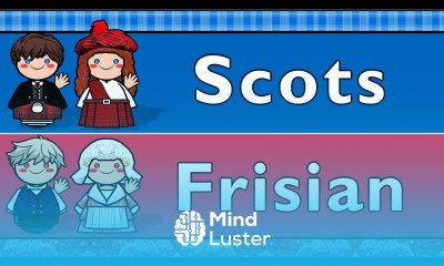 GERMANIC SCOTS FRISIAN