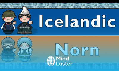 GERMANIC ICELANDIC SHETLANDIC NORN