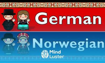 GERMANIC GERMAN NORWEGIAN