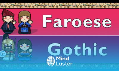 GERMANIC FAROESE GOTHIC