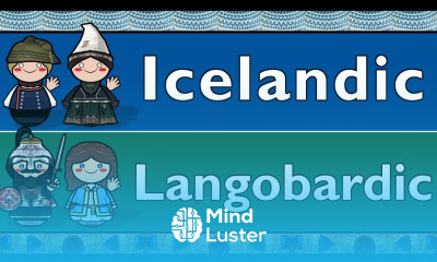 GERMANIC ICELANDIC LANGOBARDIC