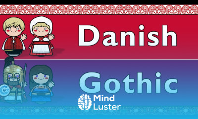 GERMANIC DANISH GOTHIC