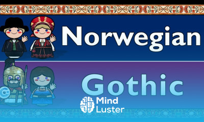 GERMANIC NORWEGIAN GOTHIC
