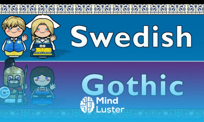 GERMANIC SWEDISH GOTHIC