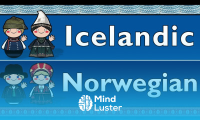 GERMANIC ICELANDIC NORWEGIAN