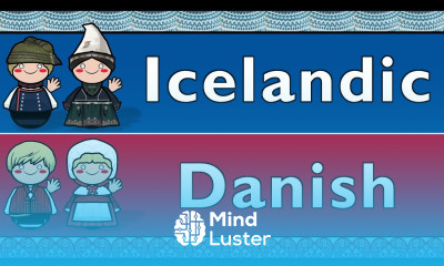 GERMANIC ICELANDIC DANISH