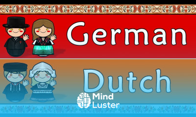 Learn GERMAN DUTCH - Mind Luster