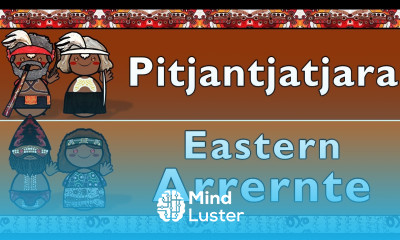 PAMA NYUNGAN PITJANTJATJARA EASTERN ARRERNTE