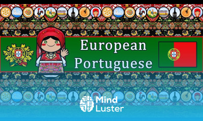 The Sound of the European Portuguese language UDHR Numbers Greetings Words Sample Text