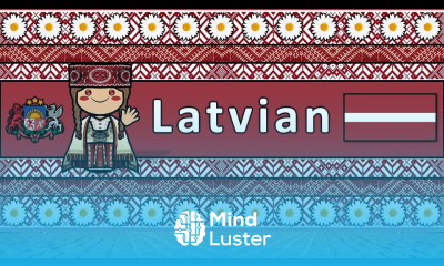The Sound of the Latvian language UDHR Numbers Greetings Words Sample text