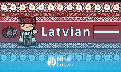 The Sound of the Latvian language Numbers Greetings Words Sample Text
