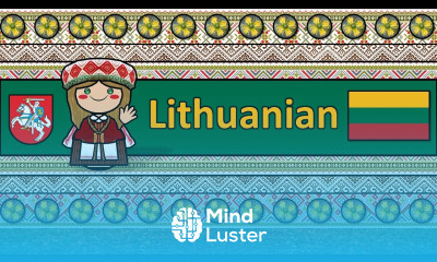 The Sound of the Lithuanian language Numbers Greetings Words UDHR