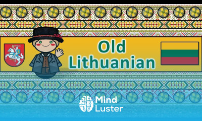 The Sound of the Old Lithuanian language Sample Text