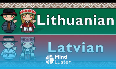 LITHUANIAN LATVIAN