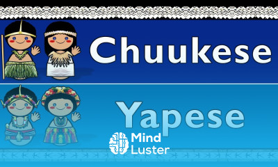 MICRONESIAN CHUUKESE YAPESE