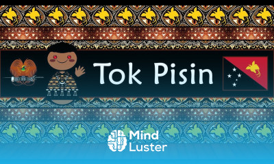 The Sound of the Tok Pisin language Numbers Greetings The Parable