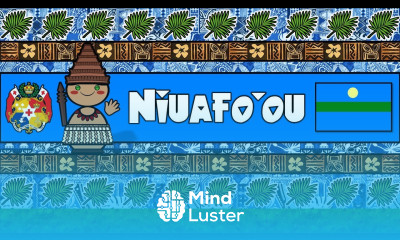 The Sound of the Niuafo ou language Numbers Phrases Prayer Story