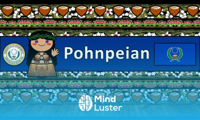 The Sound of the Pohnpeian language Numbers Greetings Phrases Sample Text