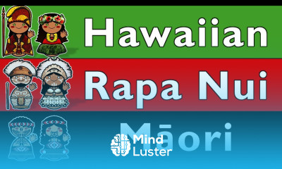 POLYNESIAN TRIANGLE HAWAIIAN RAPA NUI MAORI
