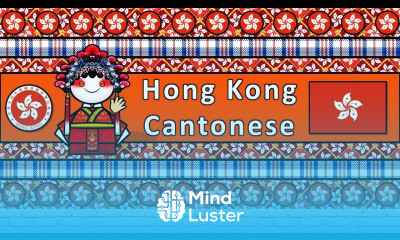 The Sound of the Hongkong Cantonese language Numbers Phrases Story