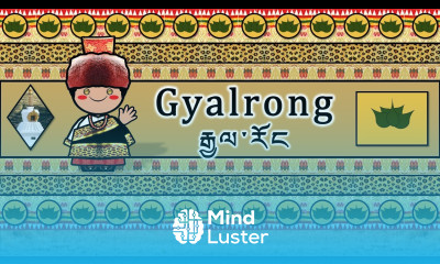 The Sound of the Gyalrong language Numbers Sentences Words Sample Text