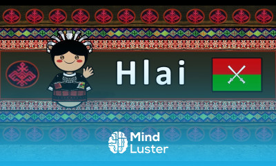 The Sound of the Hlai language Numbers Words Sample Text