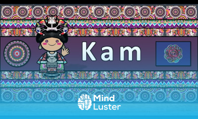 The Sound of the Kam Dong language Numbers Words Sample Text