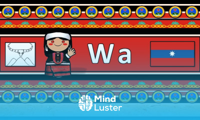 The Sound of the Wa language Numbers Words Sample Text