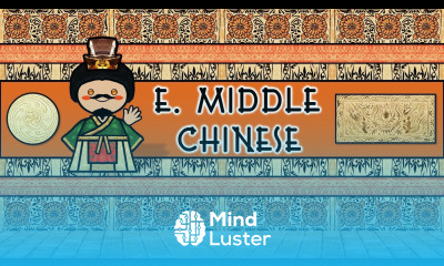 The Sound of the Early Middle Chinese language Numbers Greetings Words Sample Text