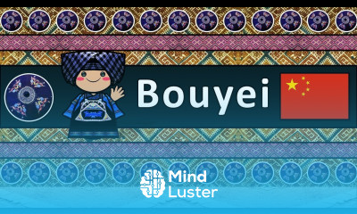 The Sound of the Bouyei language Numbers Words Sample Text