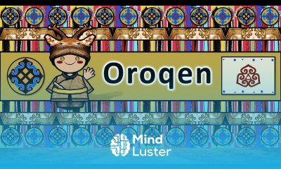 The Sound of the Oroqen language Numbers Words Sample Text