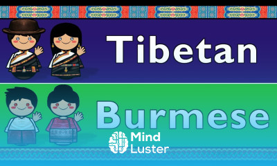 TIBETO BURMAN TIBETAN BURMESE