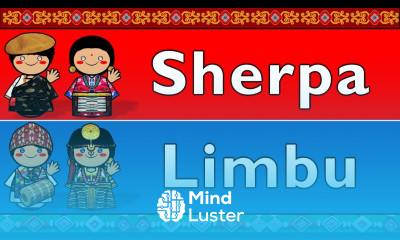 SINO TIBETAN SHERPA LIMBU