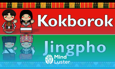 SINO TIBETAN KOKBOROK TRIPURI JINGPHO KACHIN