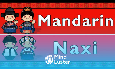 SINO TIBETAN MANDARIN NAXI