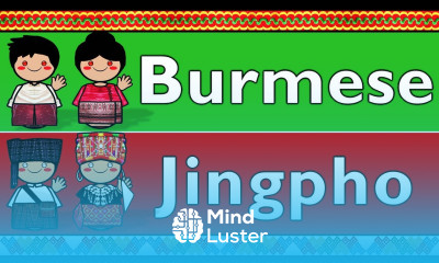 TIBETO BURMAN BURMESE JINGPHO KACHIN