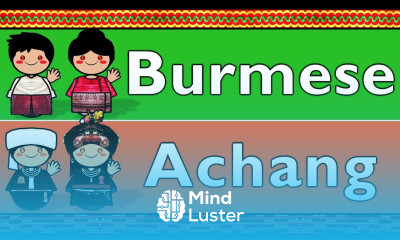 BURMISH BURMESE ACHANG