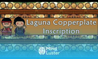 LAGUNA COPPERPLATE INSCRIPTION