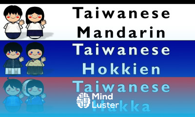 TAIWANESE MANDARIN HOKKIEN HAKKA