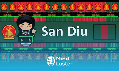 The Sound of the San Diu language Numbers Vocabulary Sample text