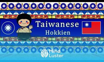 The Sound of the Taiwanese Hokkien language UDHR Numbers Greetings Words Sample Text