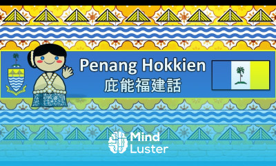 The Sound of the Penang Hokkien language Numbers Phrases The Parable