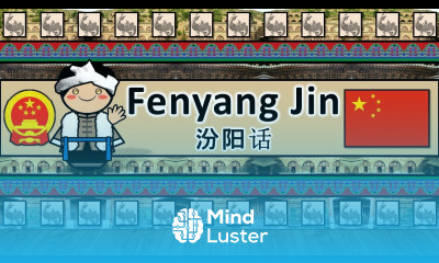 The Sound of the Fenyang Jin language dialect Numbers Greetings Story