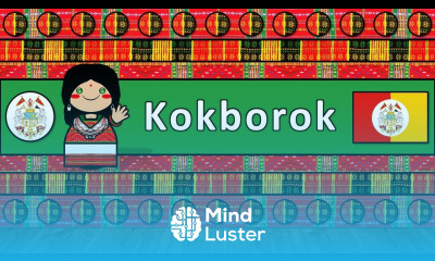 The Sound of the Kok Borok Tripuri language UDHR Numbers Greetings The Parable